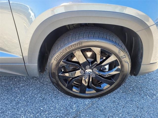 used 2023 Volkswagen Taos car, priced at $21,475