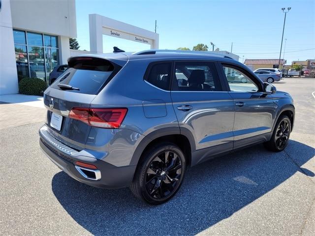 used 2023 Volkswagen Taos car, priced at $21,475