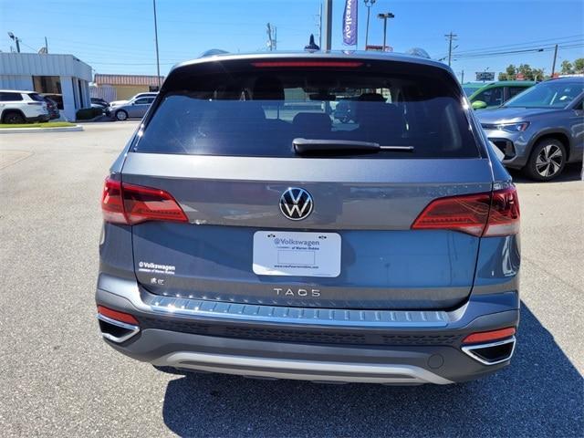 used 2023 Volkswagen Taos car, priced at $21,475