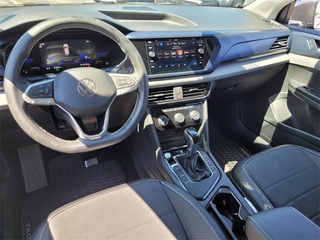 used 2023 Volkswagen Taos car, priced at $21,475