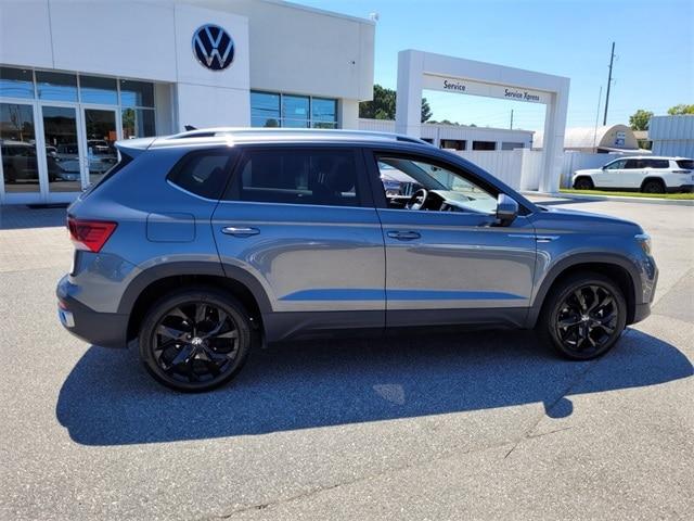 used 2023 Volkswagen Taos car, priced at $21,475