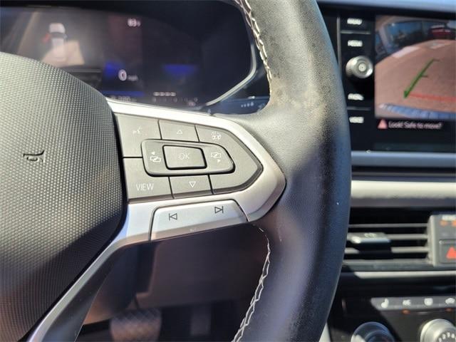 used 2023 Volkswagen Taos car, priced at $21,475