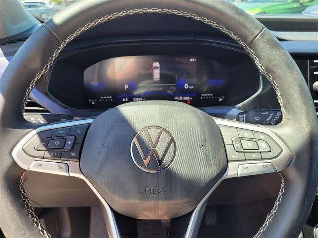 used 2023 Volkswagen Taos car, priced at $21,475