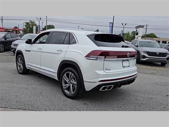 new 2024 Volkswagen Atlas Cross Sport car, priced at $49,246