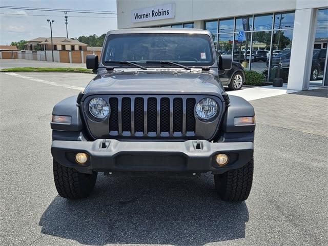 used 2020 Jeep Wrangler Unlimited car, priced at $26,450