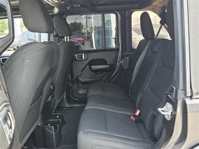 used 2020 Jeep Wrangler Unlimited car, priced at $26,450