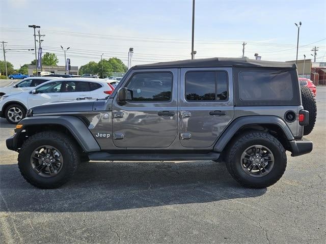 used 2020 Jeep Wrangler Unlimited car, priced at $27,046