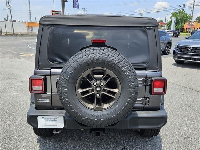 used 2020 Jeep Wrangler Unlimited car, priced at $26,450