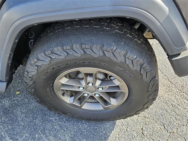 used 2020 Jeep Wrangler Unlimited car, priced at $27,046