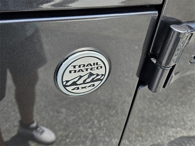 used 2020 Jeep Wrangler Unlimited car, priced at $26,450