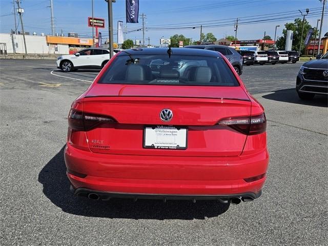 used 2021 Volkswagen Jetta GLI car, priced at $18,147