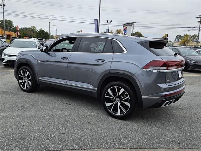 new 2025 Volkswagen Atlas Cross Sport car, priced at $54,726