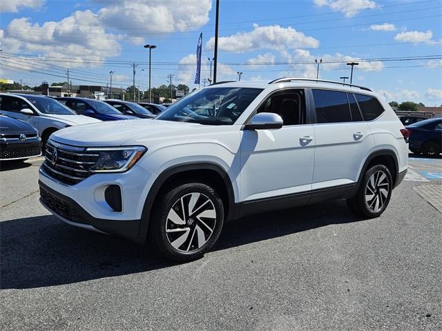 new 2024 Volkswagen Atlas car, priced at $44,801