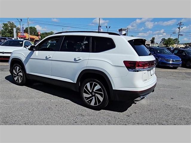 new 2024 Volkswagen Atlas car, priced at $44,801