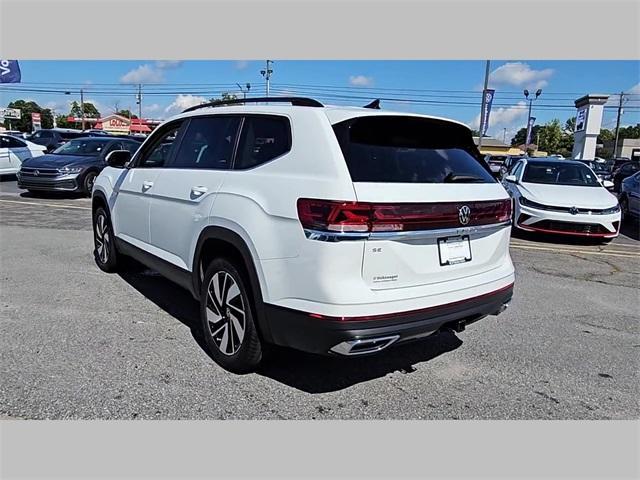 new 2024 Volkswagen Atlas car, priced at $44,801