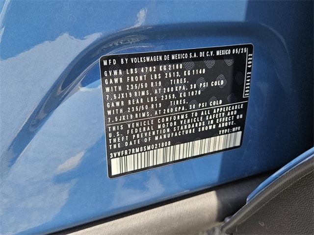 new 2025 Volkswagen Tiguan car, priced at $33,486