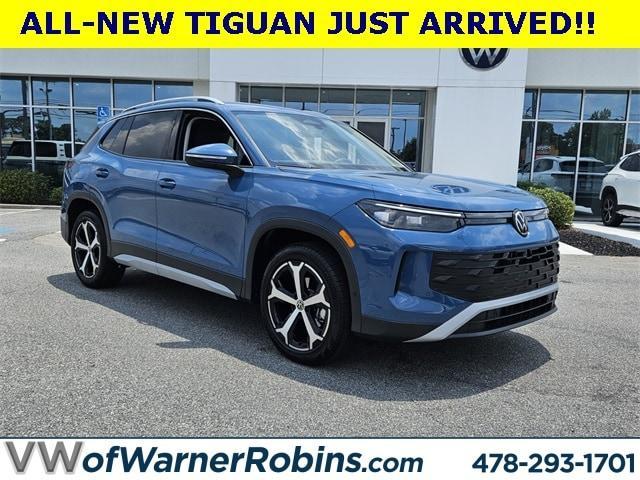 new 2025 Volkswagen Tiguan car, priced at $33,486