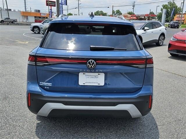 new 2025 Volkswagen Tiguan car, priced at $33,486