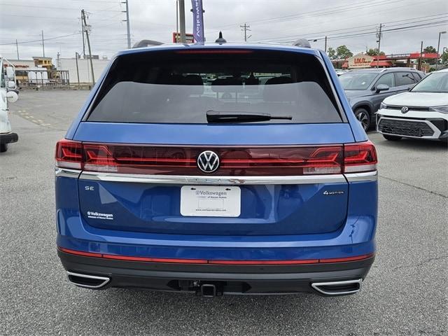 new 2026 Volkswagen Atlas car, priced at $46,362