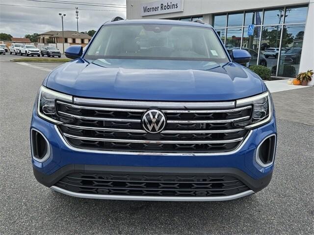new 2026 Volkswagen Atlas car, priced at $46,362