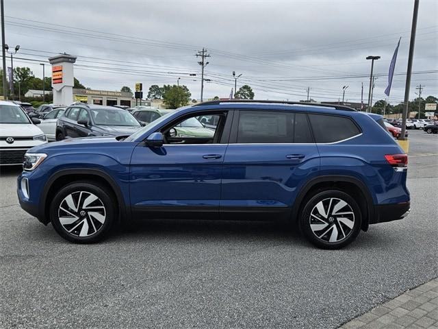 new 2026 Volkswagen Atlas car, priced at $46,362