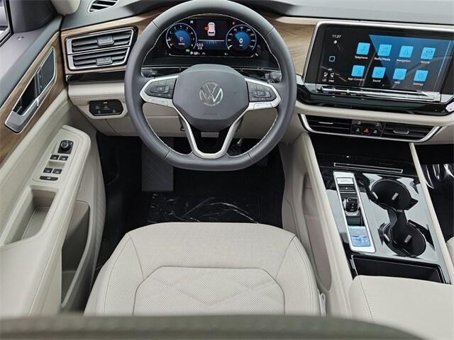 new 2026 Volkswagen Atlas car, priced at $46,362