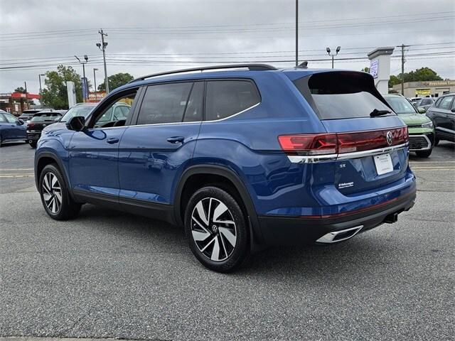 new 2026 Volkswagen Atlas car, priced at $46,362