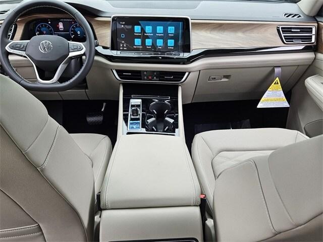 new 2026 Volkswagen Atlas car, priced at $46,362
