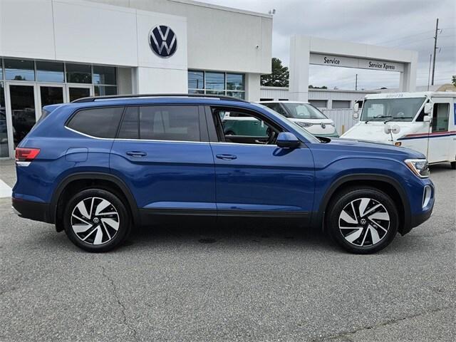 new 2026 Volkswagen Atlas car, priced at $46,362