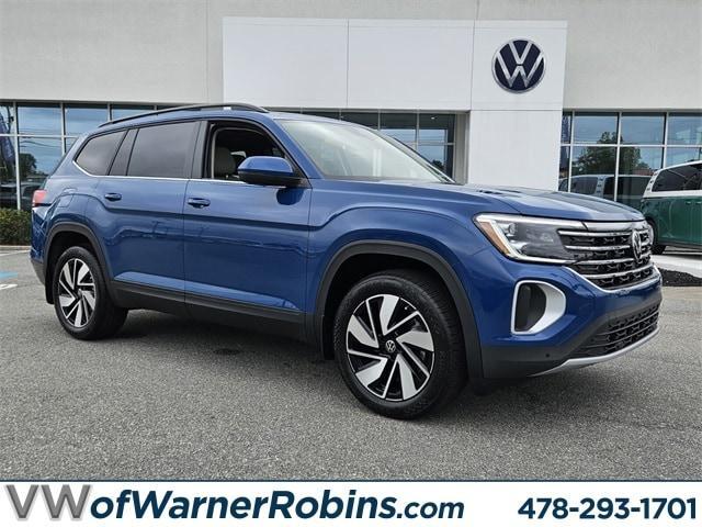 new 2026 Volkswagen Atlas car, priced at $46,362
