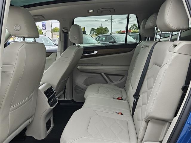 new 2026 Volkswagen Atlas car, priced at $46,362