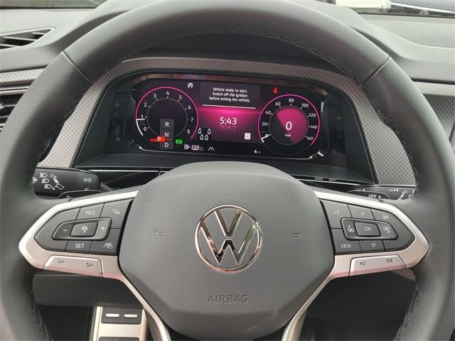 new 2024 Volkswagen Atlas car, priced at $54,356