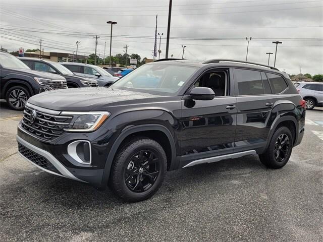 new 2024 Volkswagen Atlas car, priced at $47,356