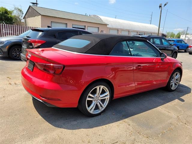 used 2018 Audi A3 car, priced at $21,250
