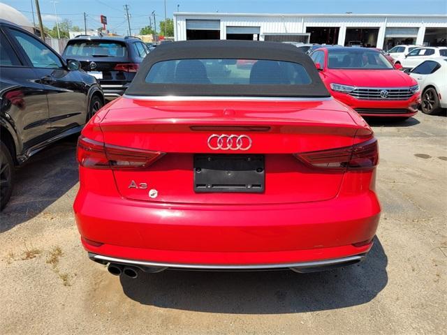 used 2018 Audi A3 car, priced at $19,495