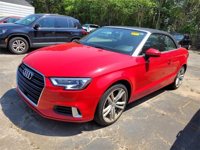 used 2018 Audi A3 car, priced at $21,250