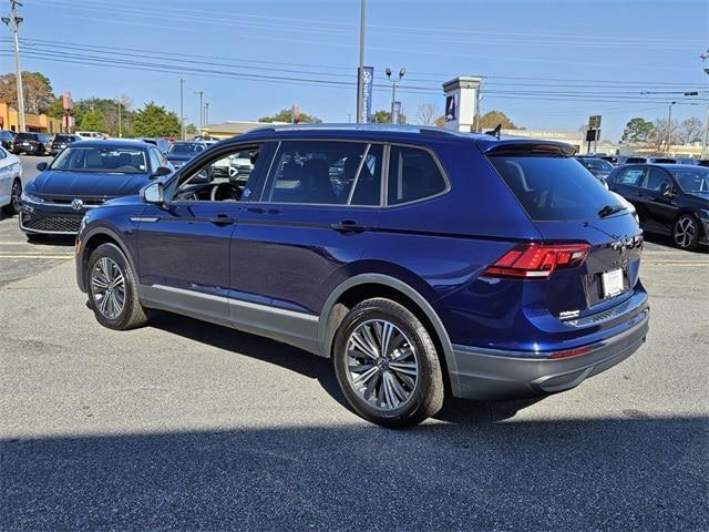 new 2024 Volkswagen Tiguan car, priced at $34,666