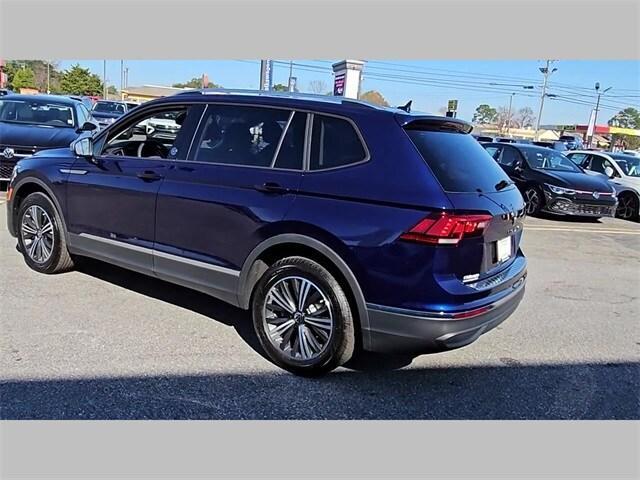 new 2024 Volkswagen Tiguan car, priced at $34,666