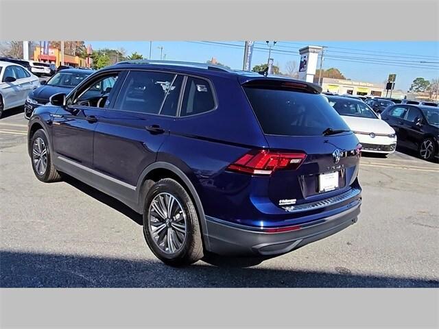 new 2024 Volkswagen Tiguan car, priced at $34,666