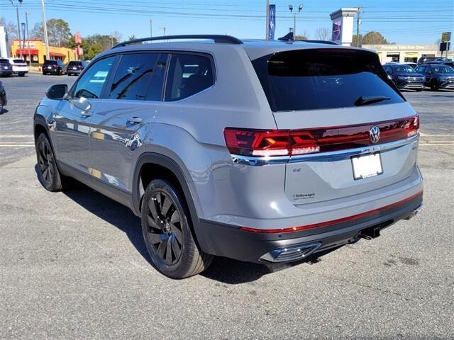 new 2025 Volkswagen Atlas car, priced at $45,925