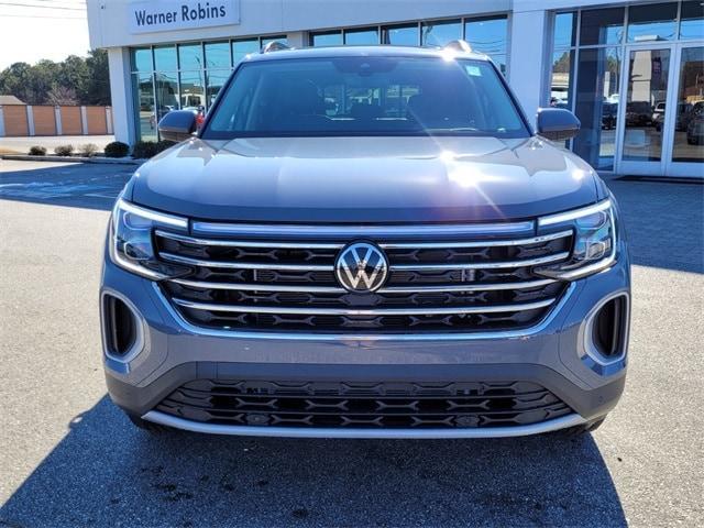 new 2025 Volkswagen Atlas car, priced at $44,925