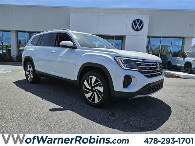 new 2025 Volkswagen Atlas car, priced at $49,536