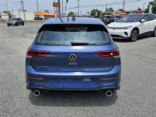new 2025 Volkswagen Golf GTI car, priced at $38,705