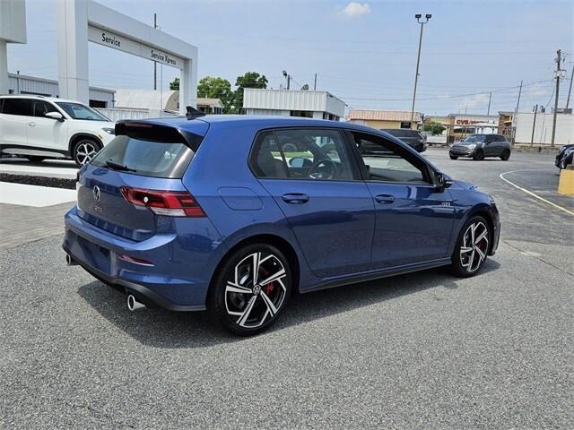 new 2025 Volkswagen Golf GTI car, priced at $38,705