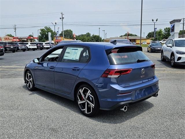 new 2025 Volkswagen Golf GTI car, priced at $38,705