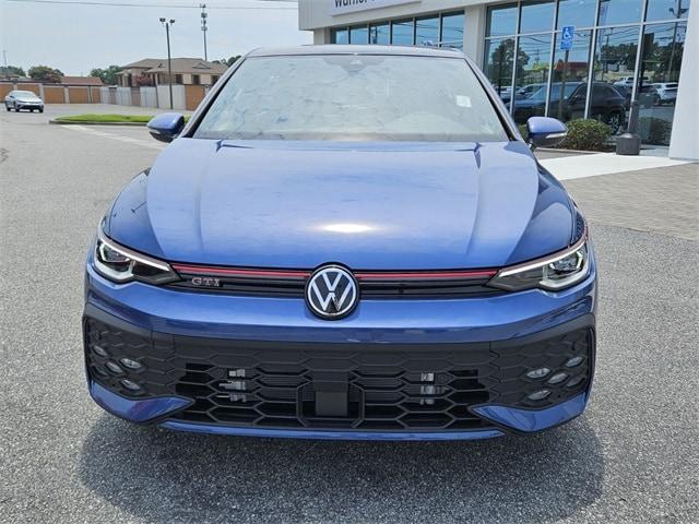 new 2025 Volkswagen Golf GTI car, priced at $38,705