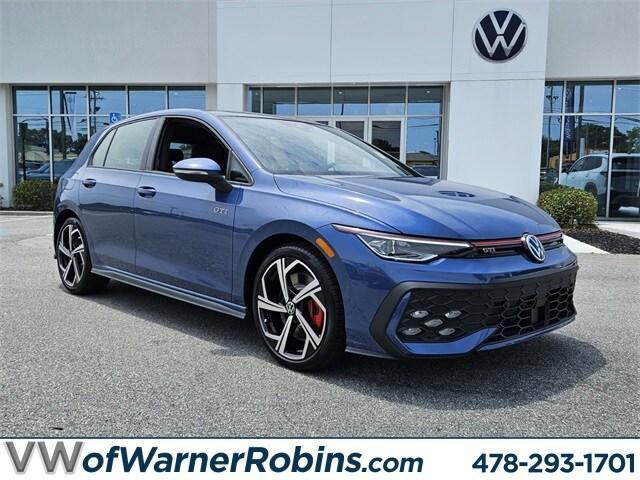 new 2025 Volkswagen Golf GTI car, priced at $38,705