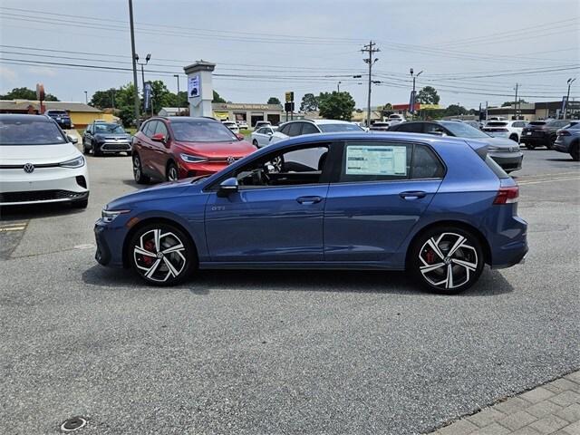 new 2025 Volkswagen Golf GTI car, priced at $38,705