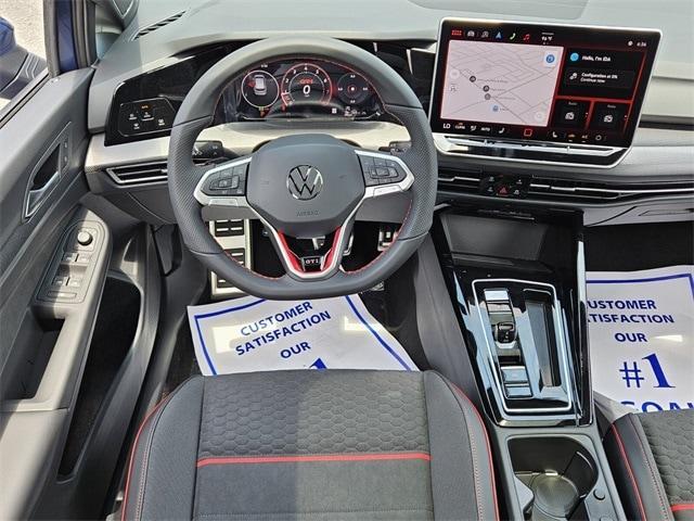 new 2025 Volkswagen Golf GTI car, priced at $38,705