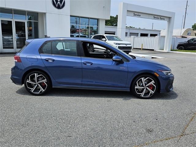 new 2025 Volkswagen Golf GTI car, priced at $38,705
